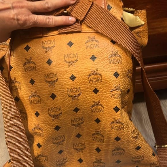 Pre loved MCM Backpack - Picture 4 of 8